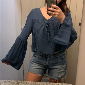 Pacsun- Kendall and Kylie bell sleeve top!